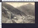 M7907 MODANE TUNNEL DU FREJUS (FRANCE Savoie) TENTATIVO DI PIEGA Viaggiata FP